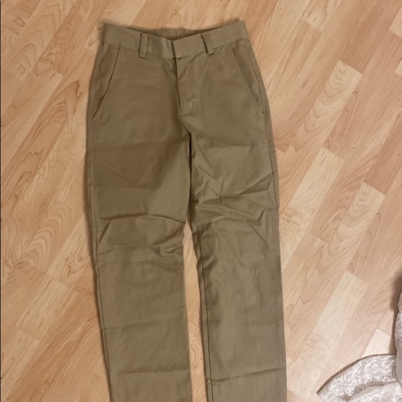 American apparel utility twill dress pants BNWOT - Picture 1 of 5